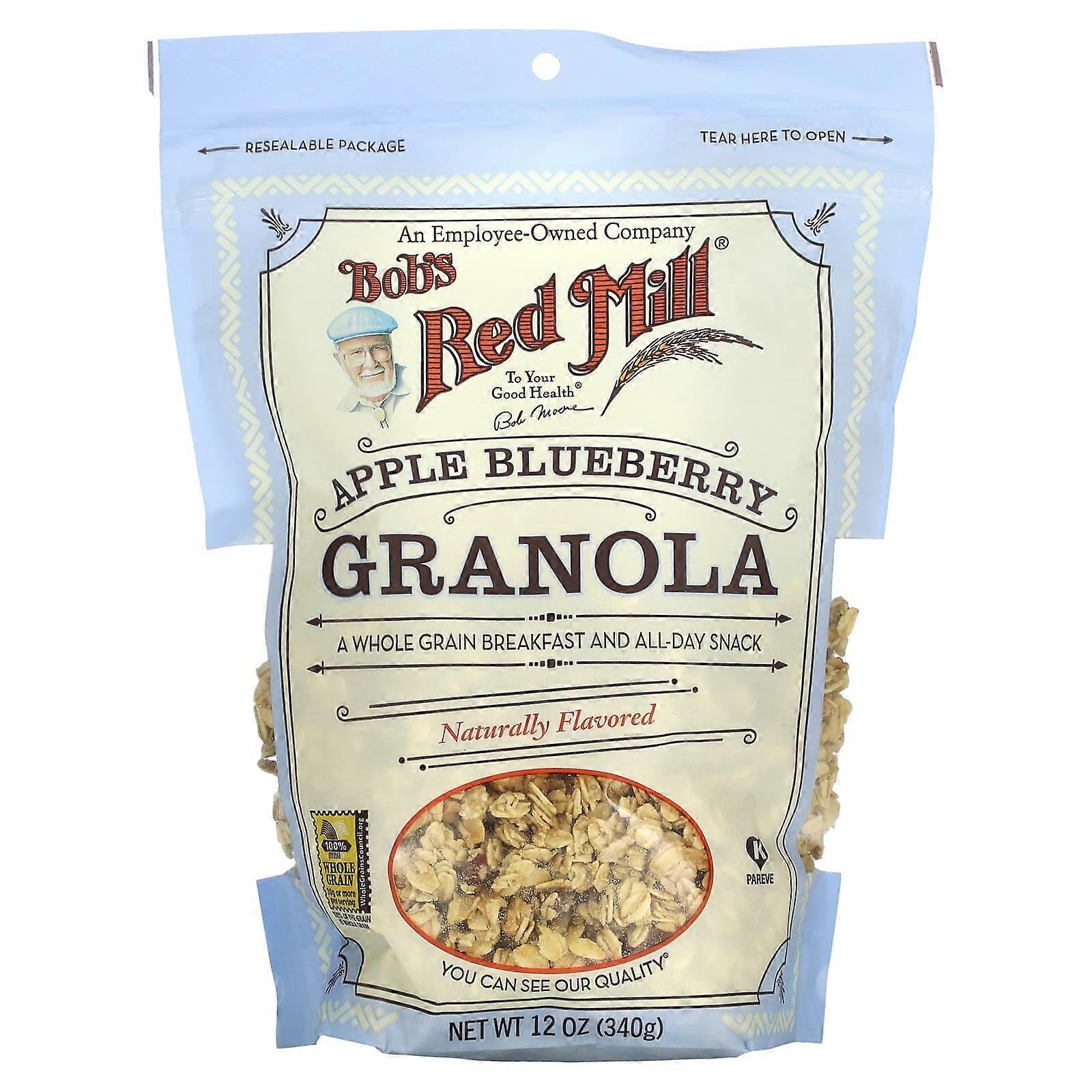 Granola, Apple Blueberry, 12 oz (340 g)