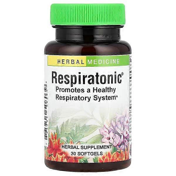 Herbs Etc., Respiratonic , 30 Softgels