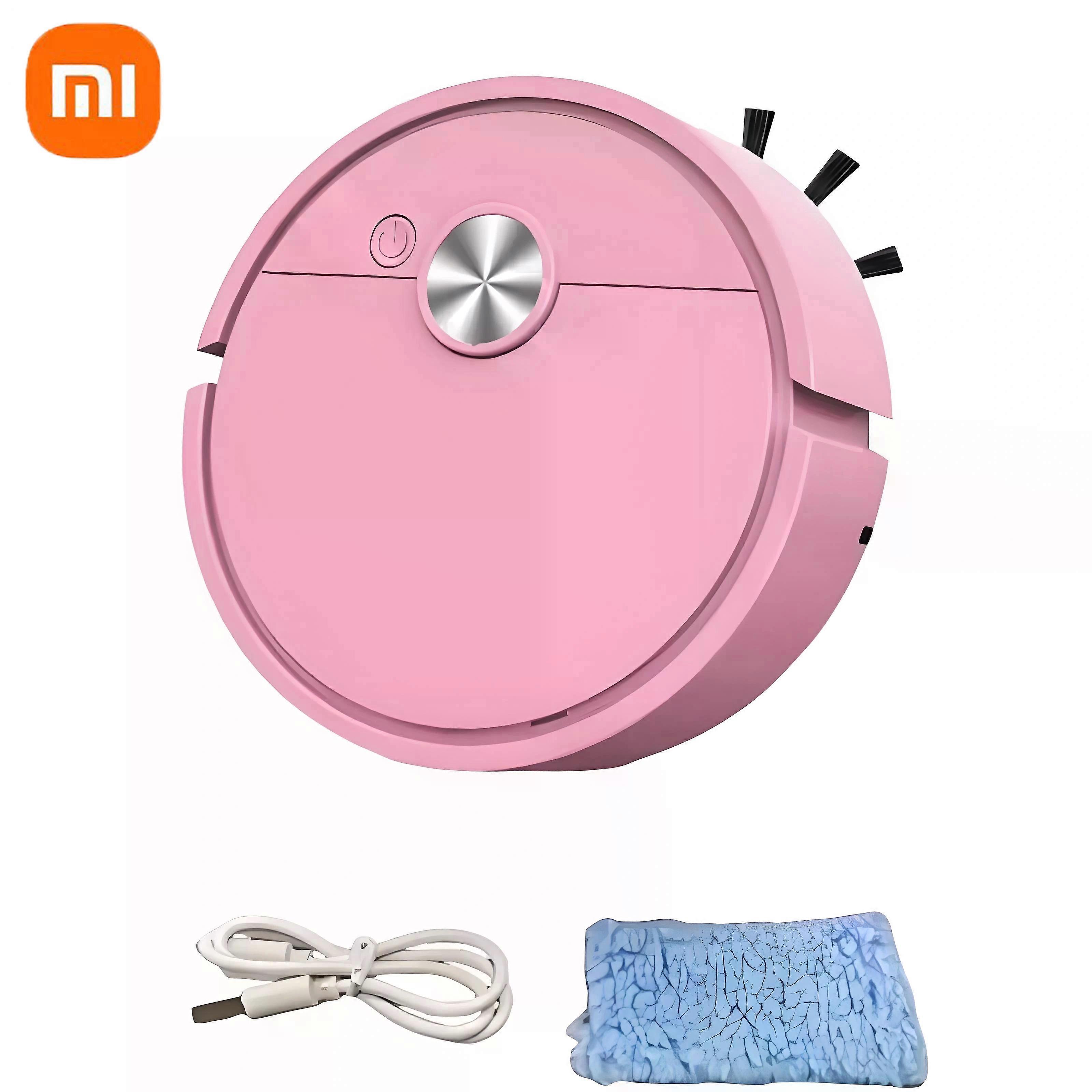Xiaomi New 3 in 1 Smart Sweeping Robot Vacuum Cleaner 4000Pa Strong Suction Easy To Use for Hard Floors Pet Hair Carpets New