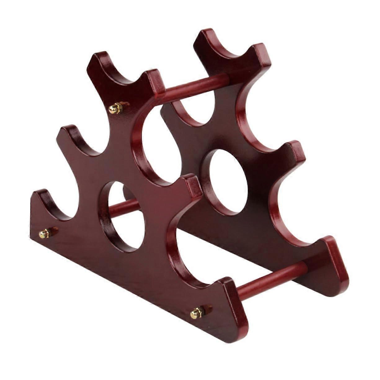 Solid Wood Wine Holder Rack For Bottles Multifunctional Display Shelf Sturdy Home Office Wine Storage Cabinet