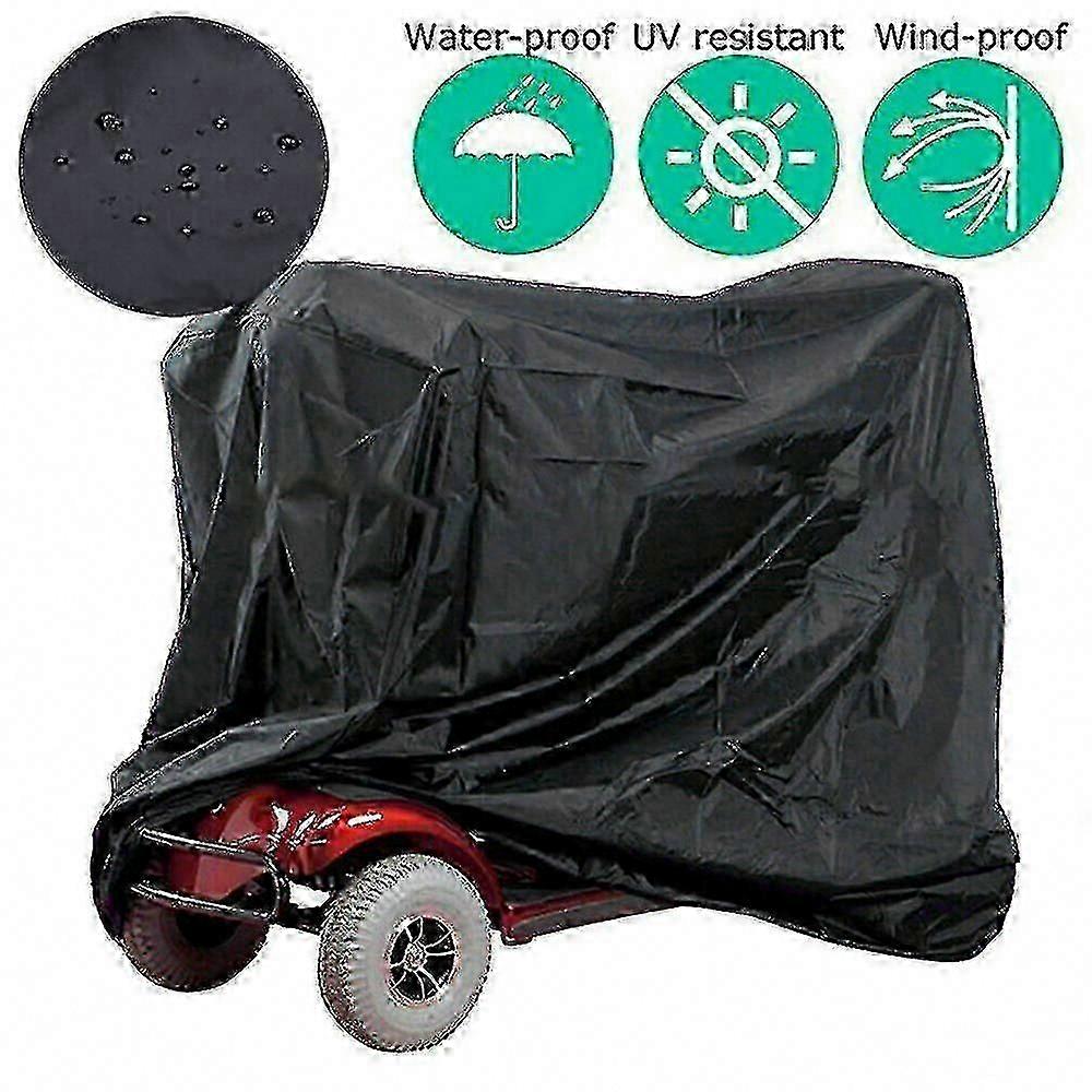 Heavy Duty Mobility Scooter Rain Cover Protector for Outdoor Use