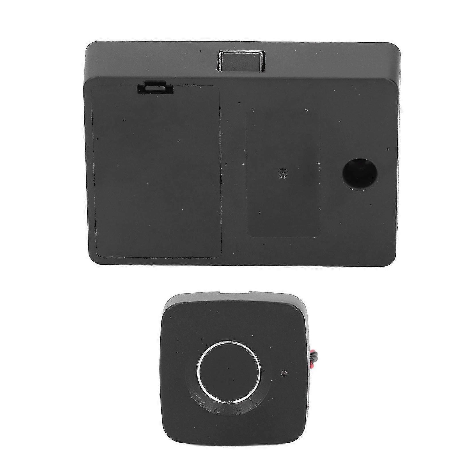 25-26 Fingerprint Drawer Lock 0.5 Seconds Fast Unlocking Embedded Smart Biometric Cabinet