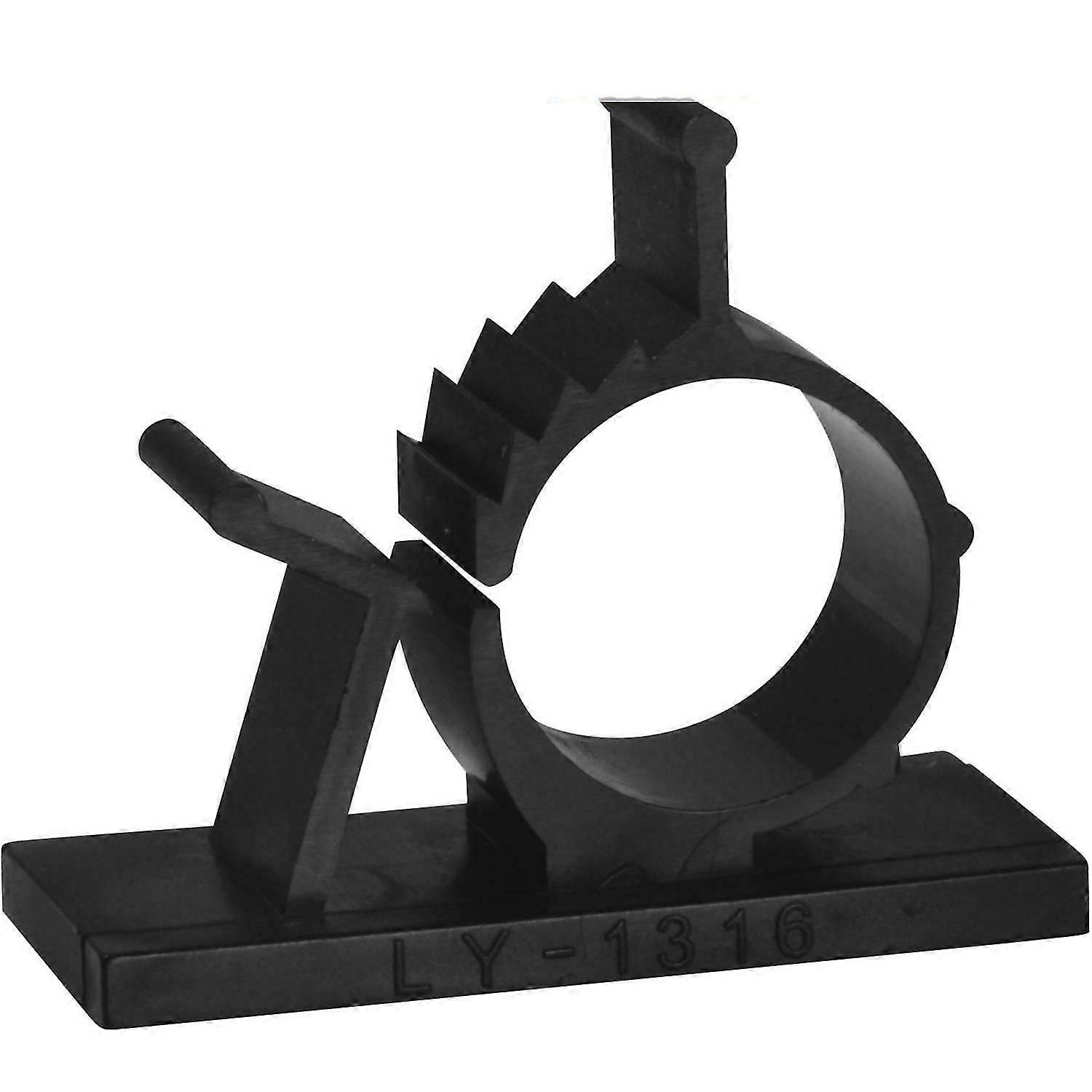 2cm 10pcs Cable Clips Adhesive Cord Management Organizer Wire Holders