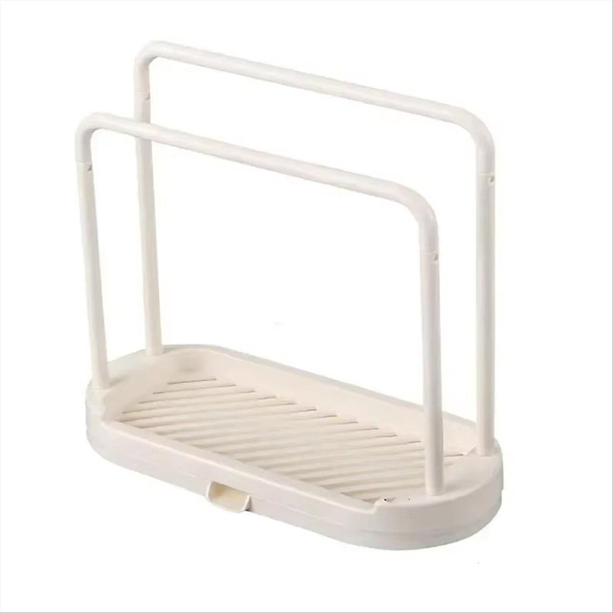 Detachable Kitchen Sink Organizer Dishcloth Holder Sponge Rack