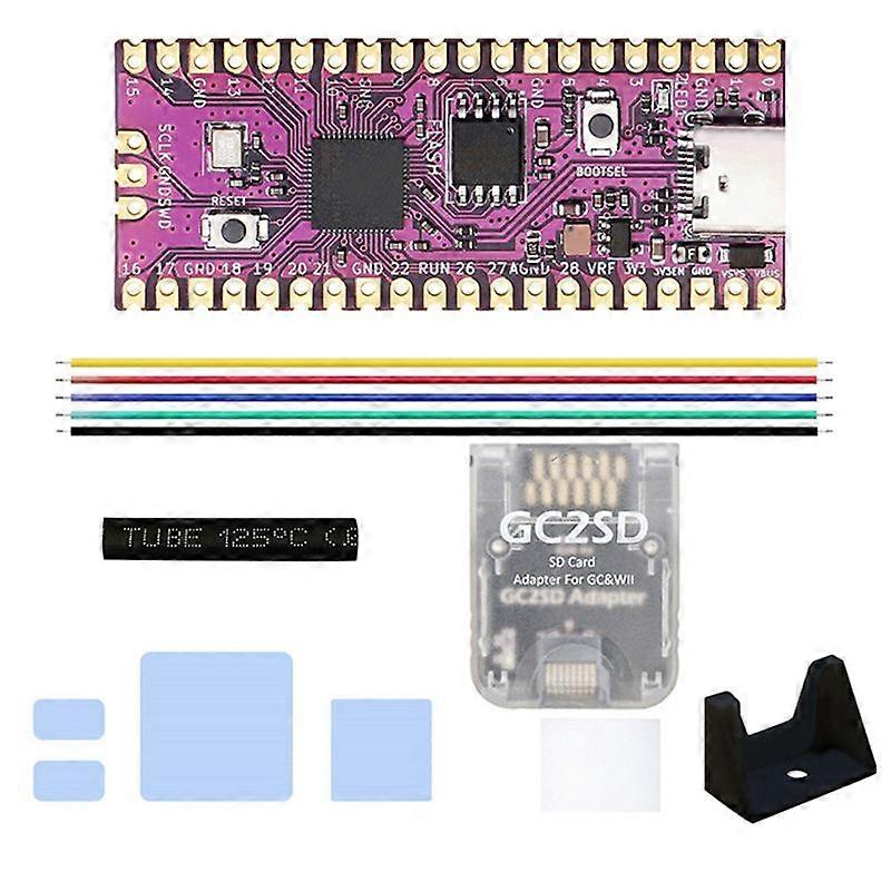 For Raspberry Picoboot Board Kit+GC2SD Card Reader