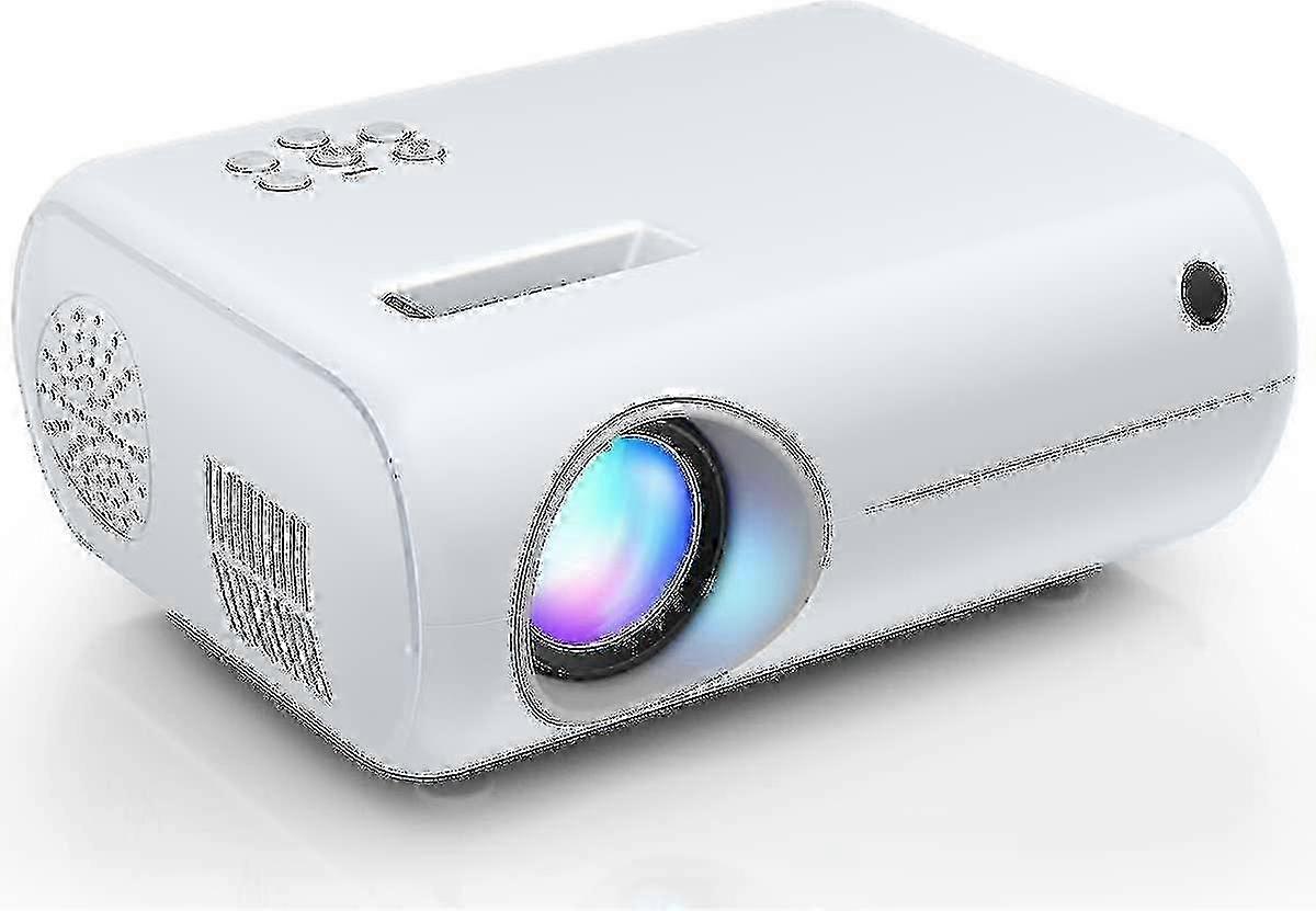 Mini Projector, 2022 Upgraded Portable Projector With 7000 Lux And Full Hd 1080p, Movie Projector Compatible With Ios/android Phone/tablet/lap