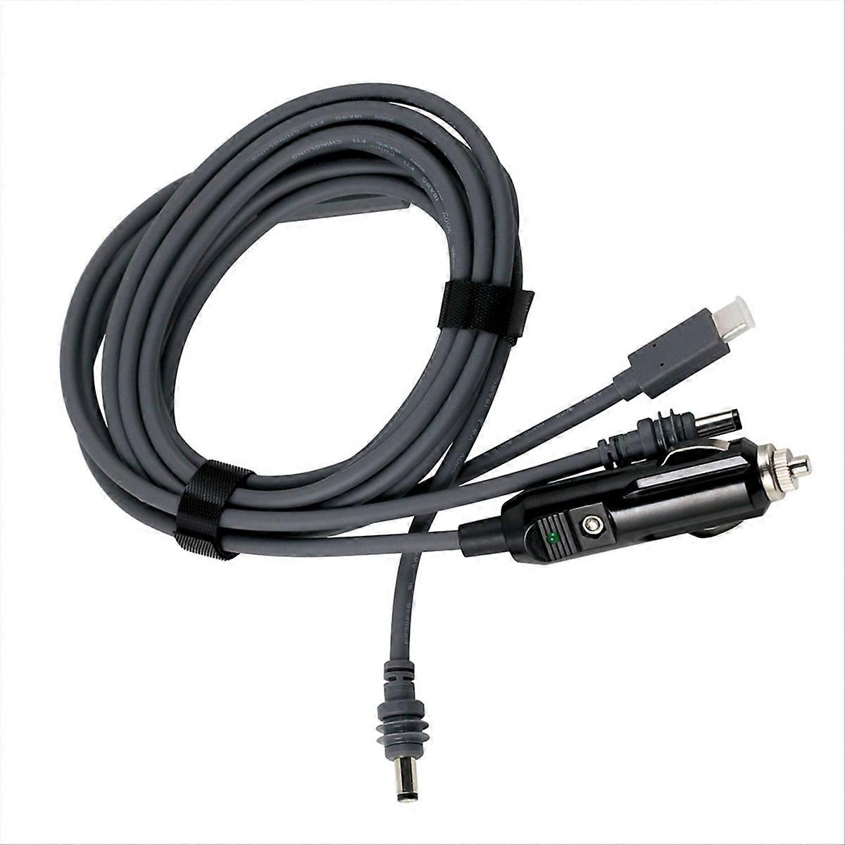  18AWG WIRE for Starlink Mini DC Power Cable TYPE-C (15m)