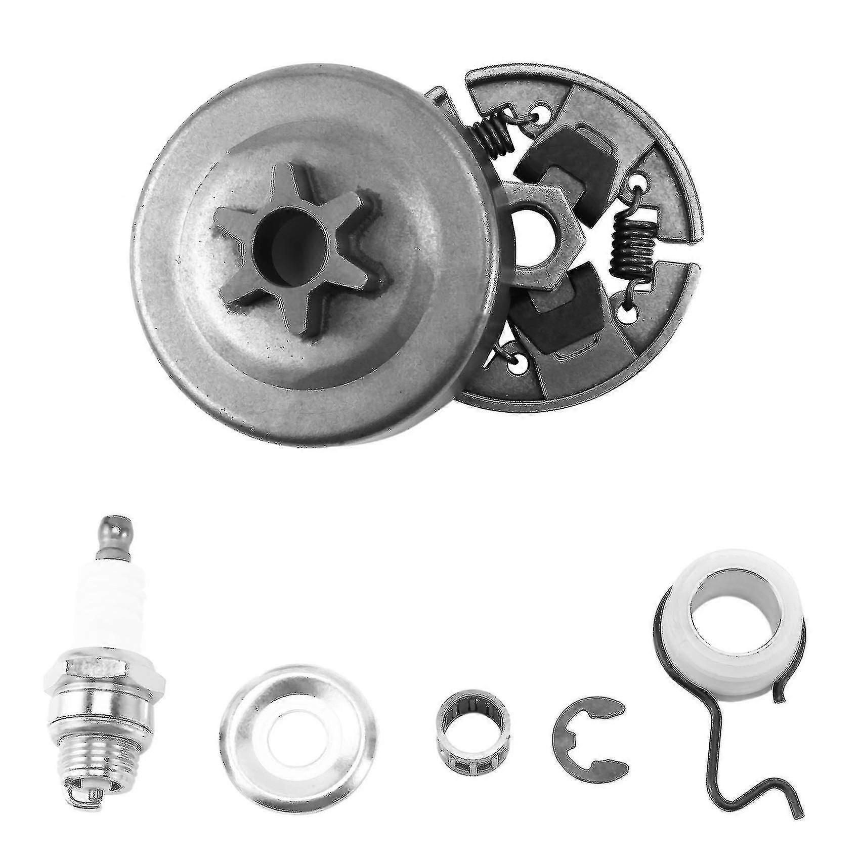 Tambor de embreagem de chave de fita de corrente 3/8 polegadas compatível com Stihl 017 018 021 023 025