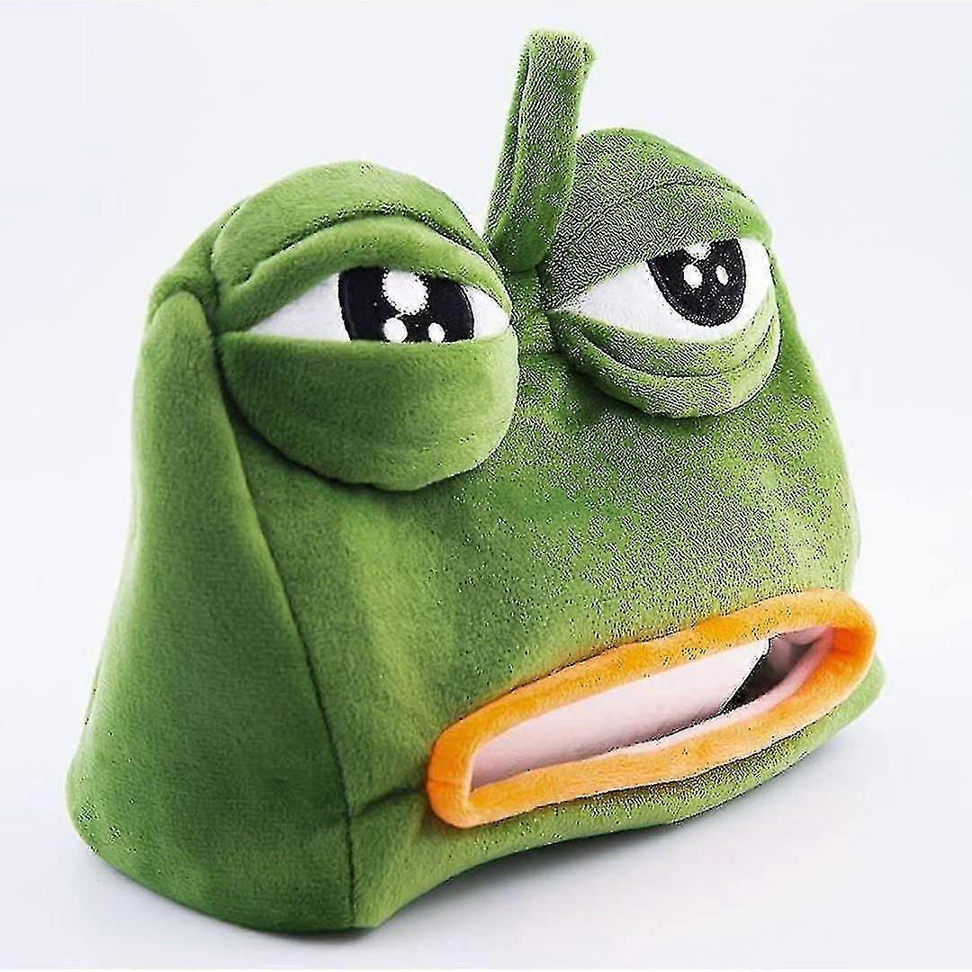 Sad Frog Plush Creative Cartoon Tissue Box Tissue Box Holder