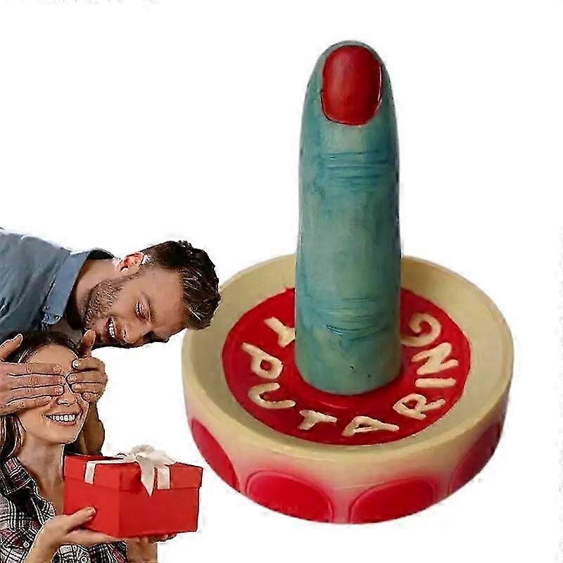 حامل خاتم اليد للمجوهرات الزخرفية طبق خاتم إصبع واحد صواني خاتم هدايا عيد ميلاد صواني المجوهرات زخرفة الجدول للنساء