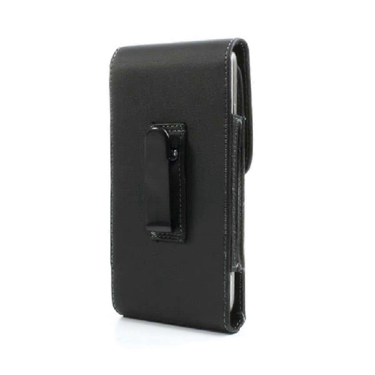 for Nokia C1 2nd Edition (2021) Case Metal Belt Clip Synthetic Leather Vertical