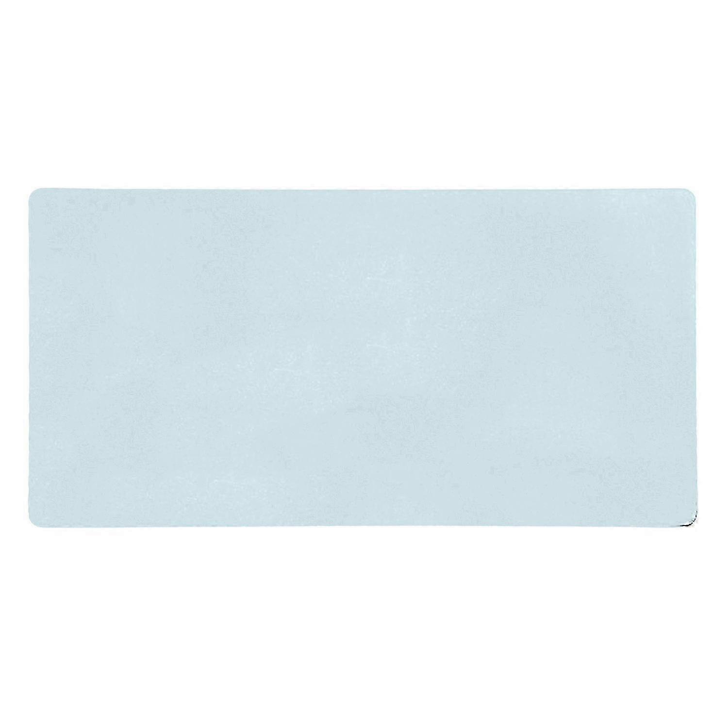 25-26 Large Non-Slip Thick PVC Waterproof Portable Foldable Solid Color Laptop Gaming Mouse Pad