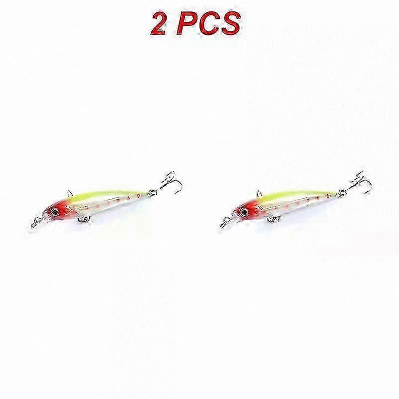 8g 9.5cm Floating Minnow Lures for Bass Fishing Crankbait Artificial Hard Bait Trolling Carp Fishing Tackle 1-10PCS