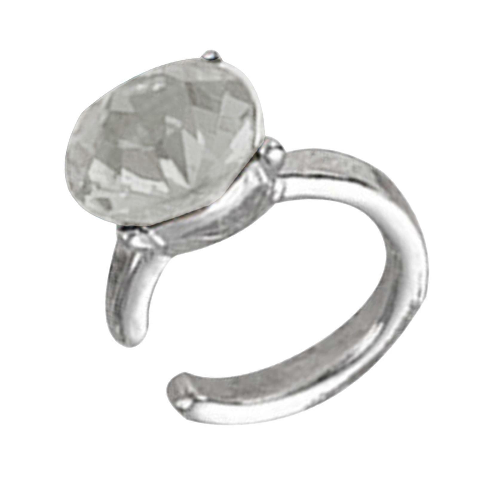 Sensitive Skin Friendly Ear Cuff Cubic Zirconia Clip On Earrings Lightweight Alloy For Daily Or Event Multicolor