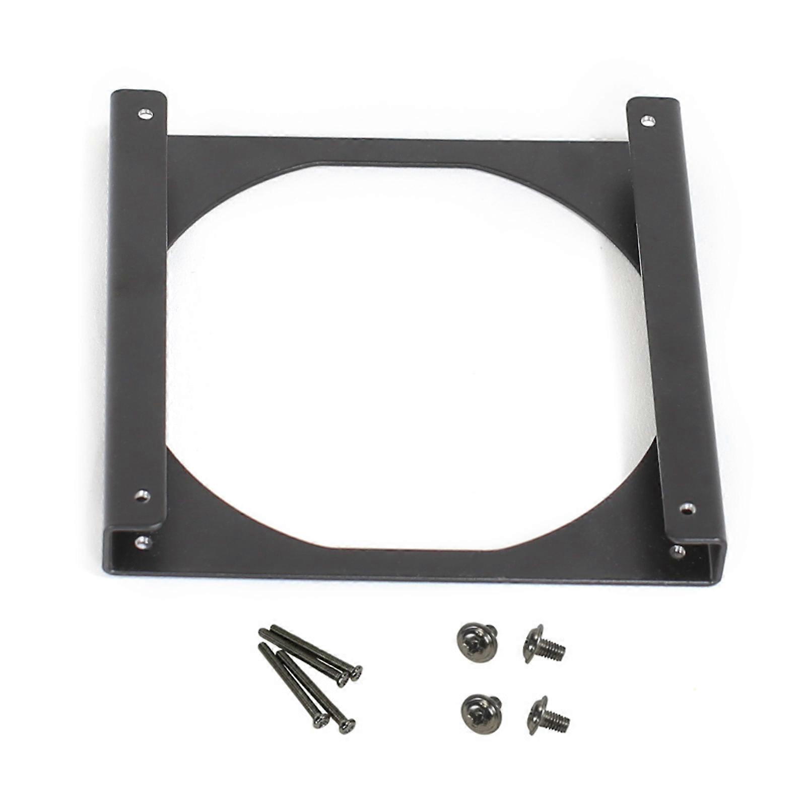 Fan Holder 12CM Fan Mount Bracket 15mm Height Increase For Computer PC Case Internal Fan Support Enhances Cooling 1PC Multicolor