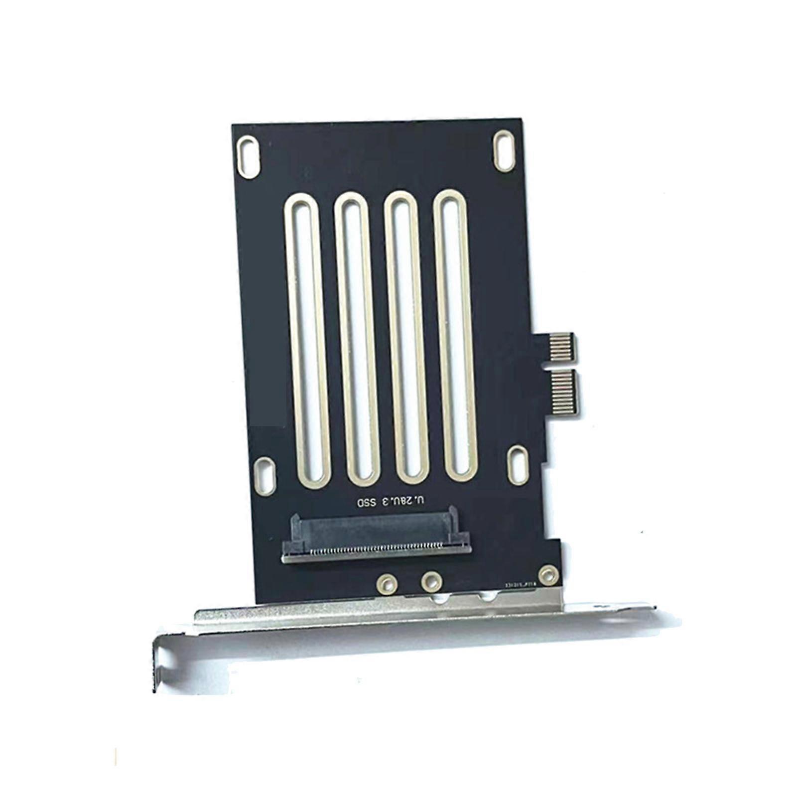 SFF-8639 to PCIE 3.0 4.0 1X Adapter Card for Fast Speed SSD Storage Solution Multicolor