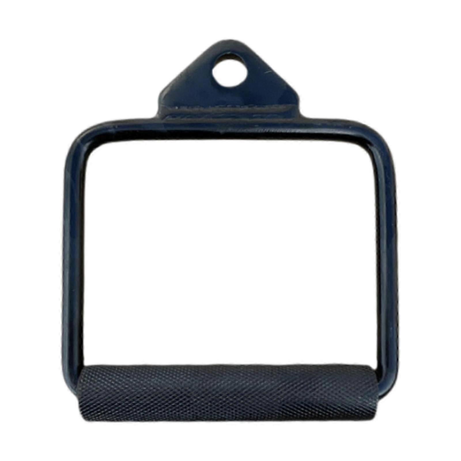 Single D Handle Cable Machine Accessories for Biceps Chest Strength Training