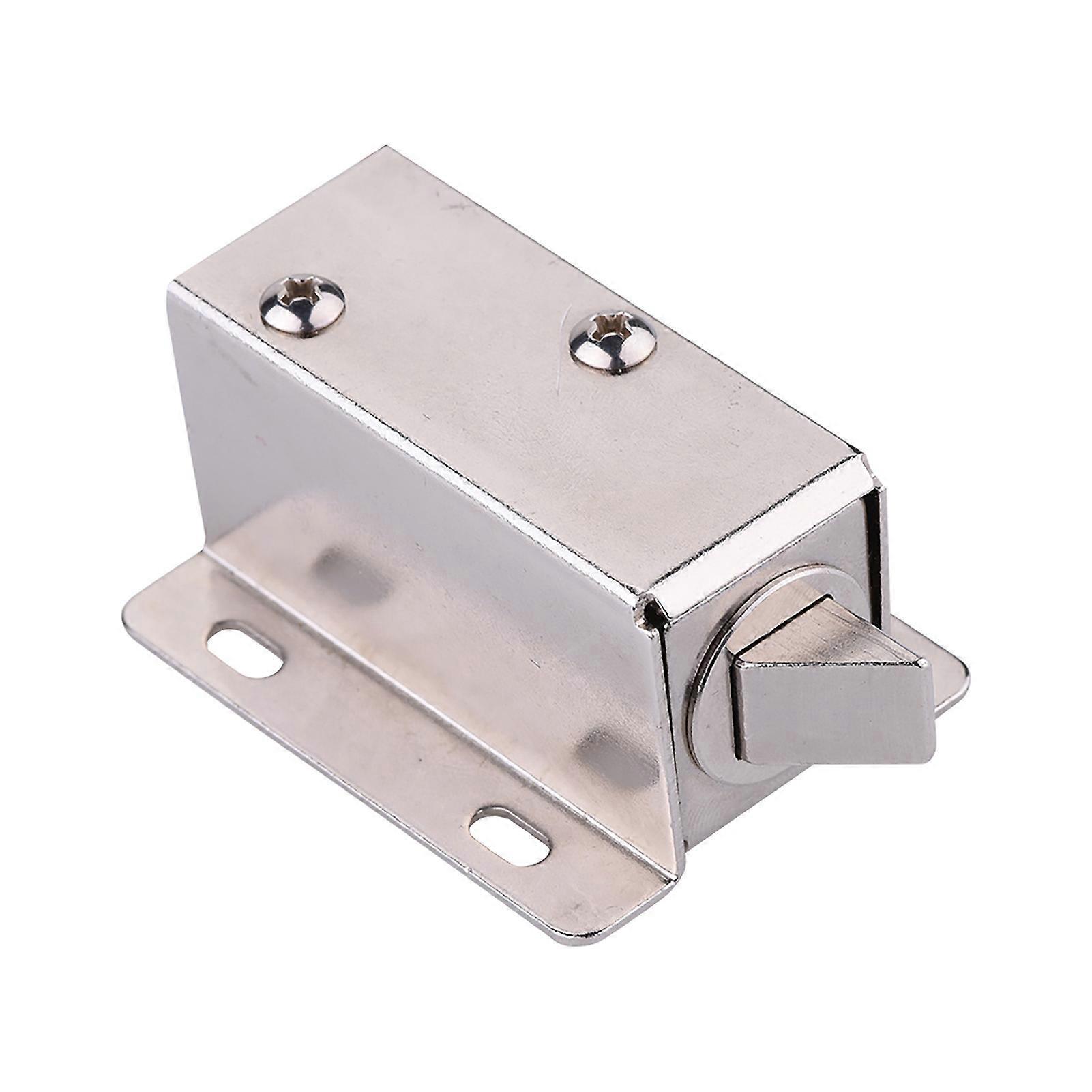 Solenoid Electromagnetic Electric Lock Access Control for Door Cabinet Drawer