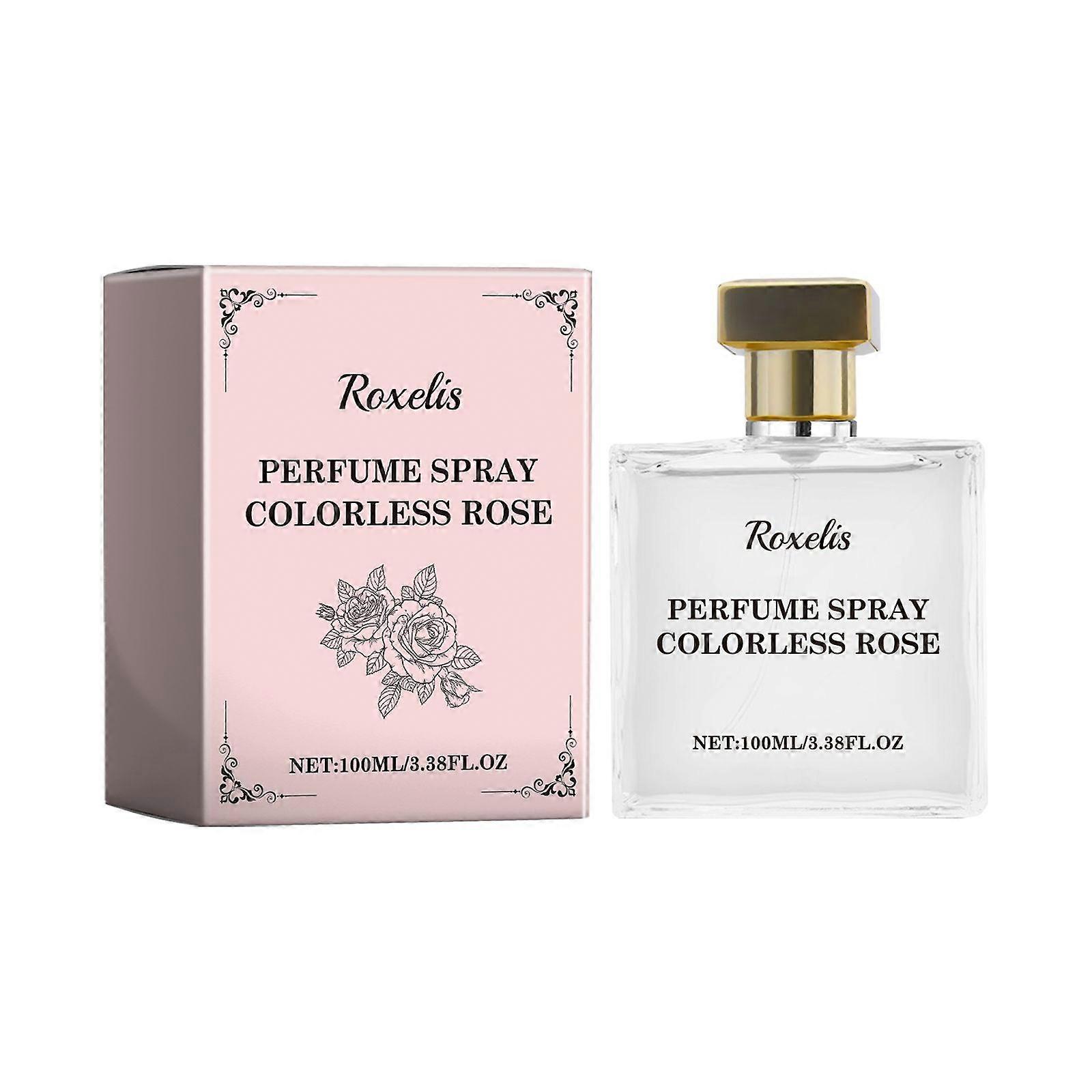 Roxelis Colorless Rose Perfume Has A Long-Lasting Fragrance. It Is A Fresh And Elegant Women's Perfume In The Flower Language Series, With An Elegant 