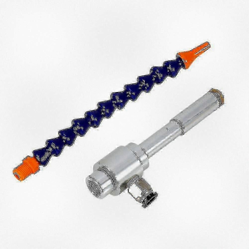 Adjustable Spot Cooling Device for Mechanical Processes with Vortex Air Flow