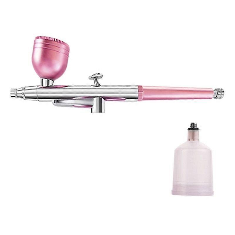 Single Action Airbrush for General Purpose Art Craft Projects Cake Decorating