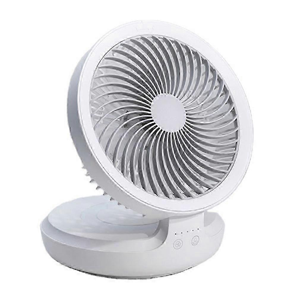 Foldable fan for EDON E808, portable rechargeable cooler for summer use