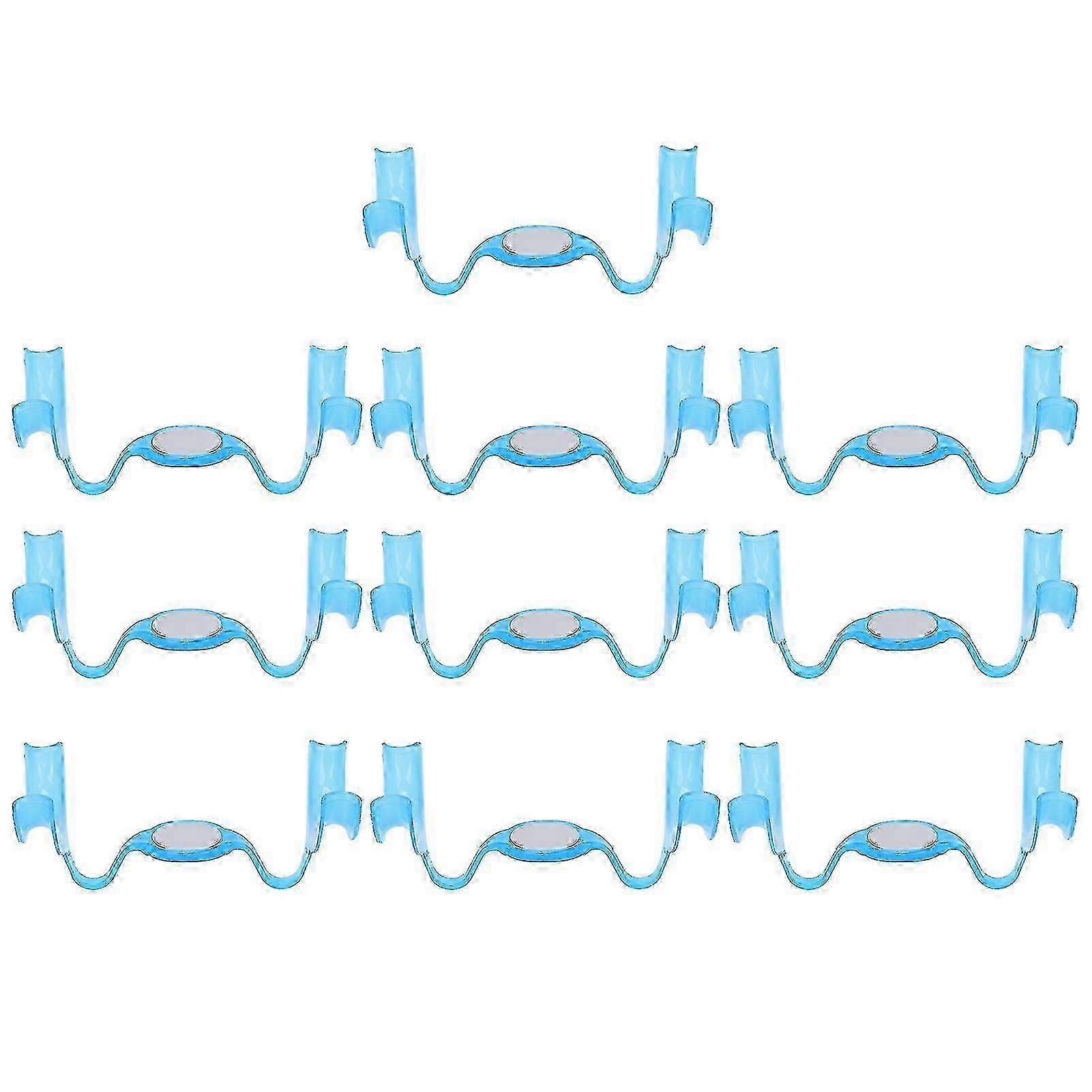Blue Orthodontic Cheek Retractor M Shape Prop (10pcs)