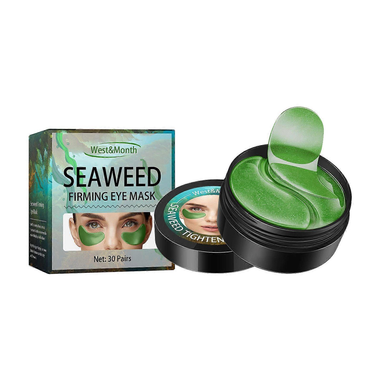 Seaweed Firming Eye Mask Contains Collagen