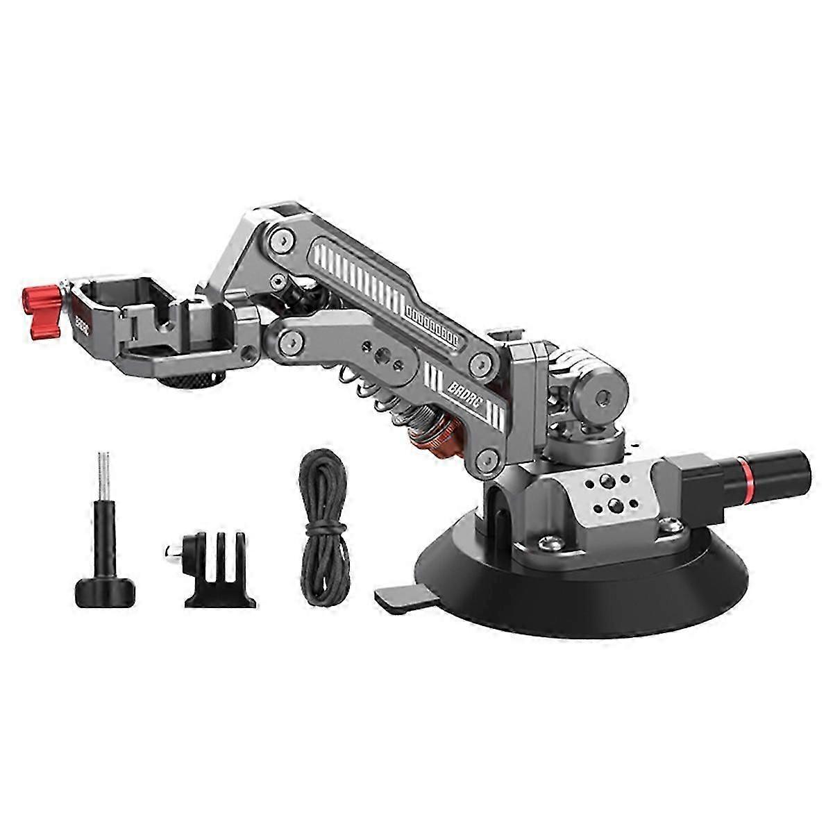 Car Shock Absorbing Bracket for 3 Car Shock Mount Bracket with Safety Rope for Pocket 3 Camera Accessory