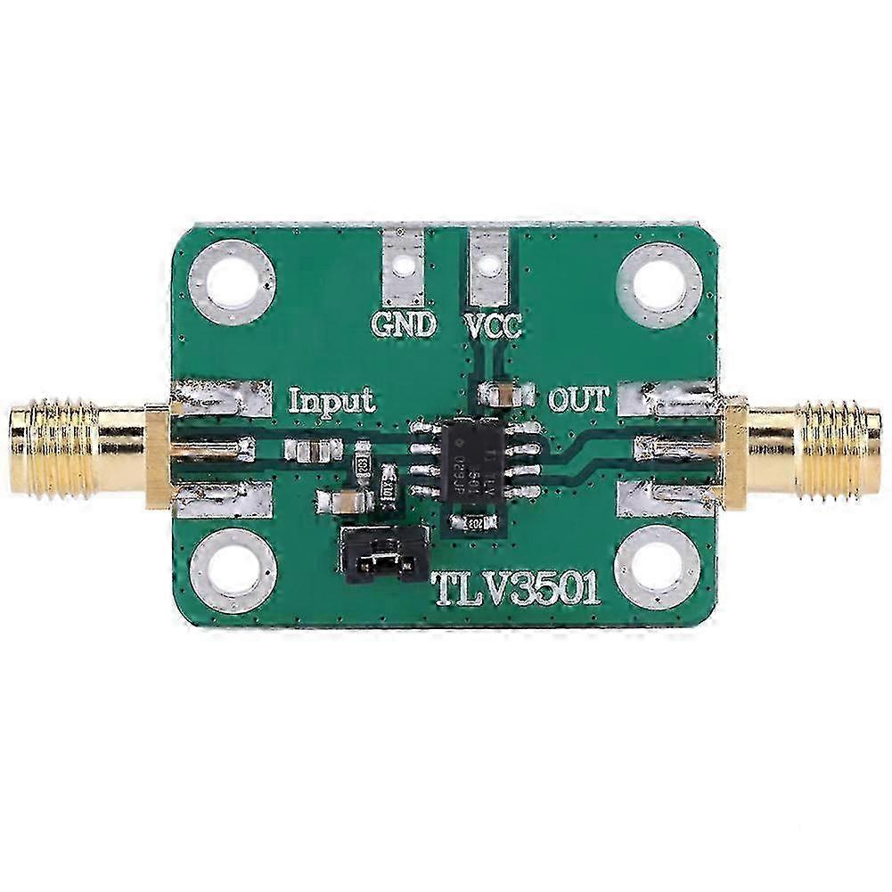 TLV3501 High Speed Comparator Frequency Meter Front Shaping Module