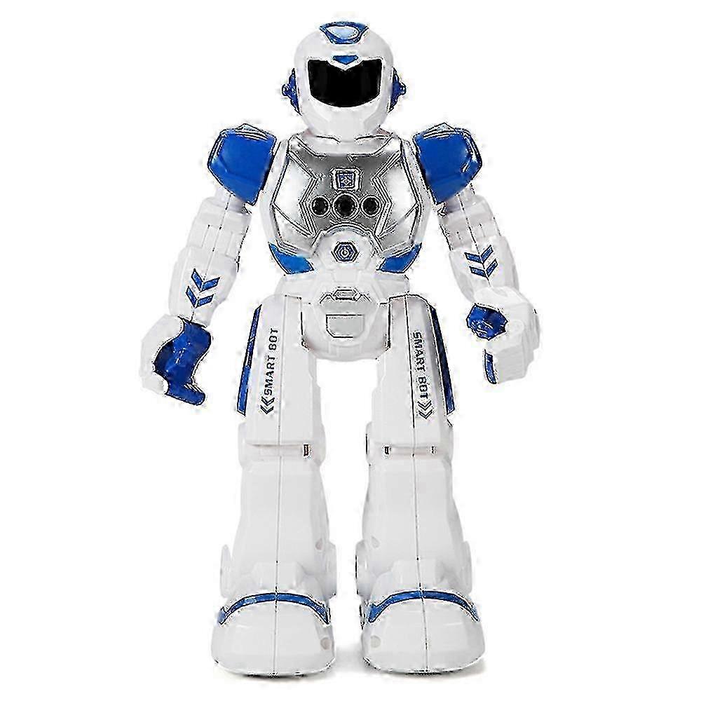 Guoguo Rc Robot Toys For Kids Boys, Rechargeable Remote Control Robots Toys With Walking Singing Music Gifts