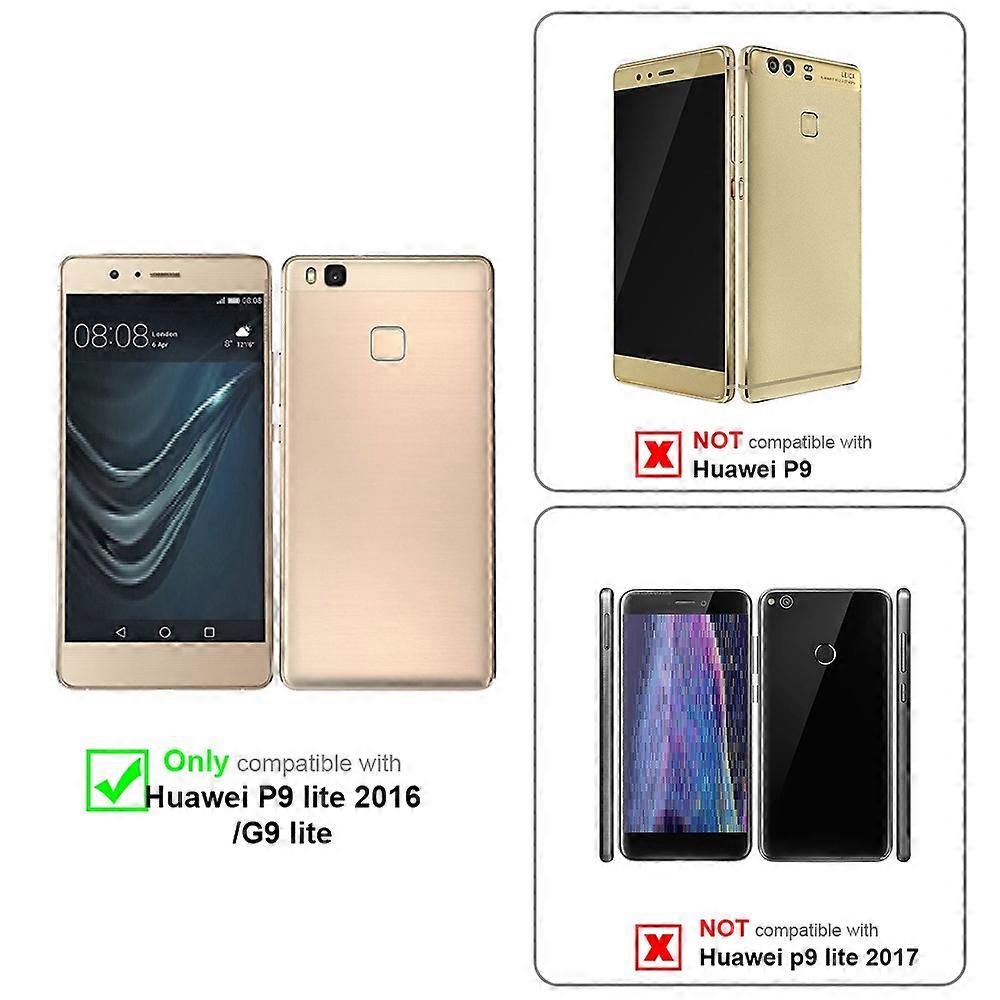 Θήκη Huawei P9 LITE 2016 / G9 LITE - Frost Look σκληρό κάλυμμα