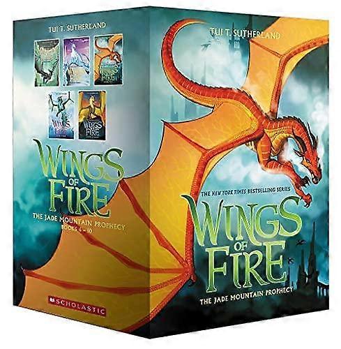 Wings Of Fire The Jade Mountain Prophecy Box Set by Tui T. Sutherland Paperback
