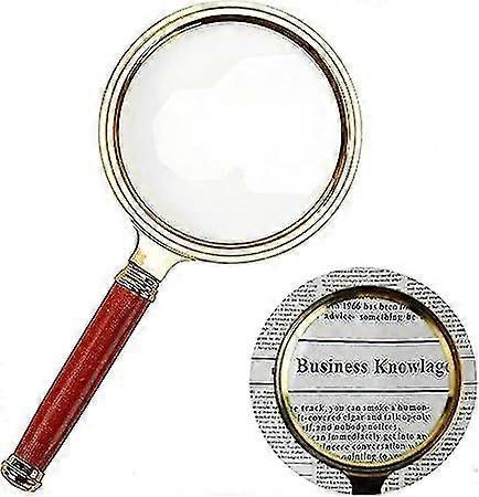 Portable Magnifier With 10x Magnification For Home Study