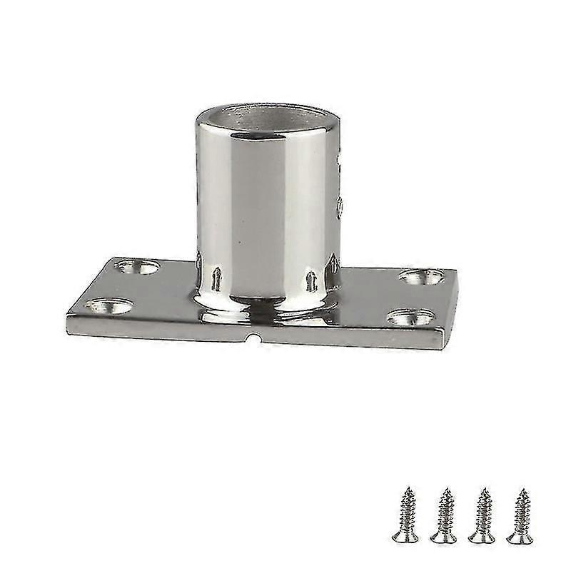 316 Stainless Steel Boat Yacht Accessories Marine Hardware Accessories Tube Seat Rectangular Base
