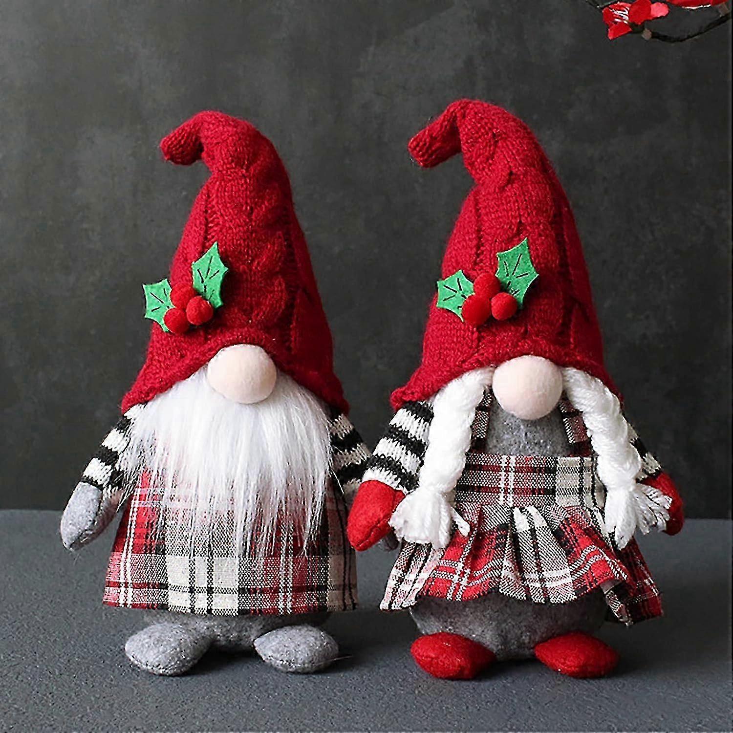 Christmas Gnomes Christmas Home Decor Gnome Christmas Decorations Christmas Gnomes Decorations-2Pcs