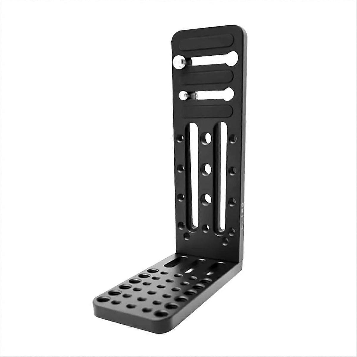 Camera L Bracket Vertical Horizontal Switching Tripod Quick Release Plate, for DSLR 