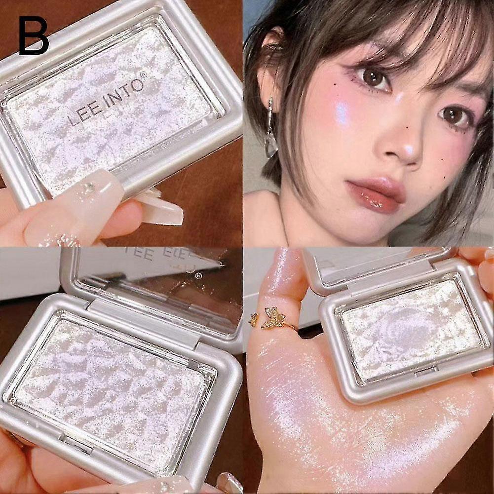 Highlighter Powder Palette Eyeshadow Face Contour Shimmer Highlighter Cosmetics