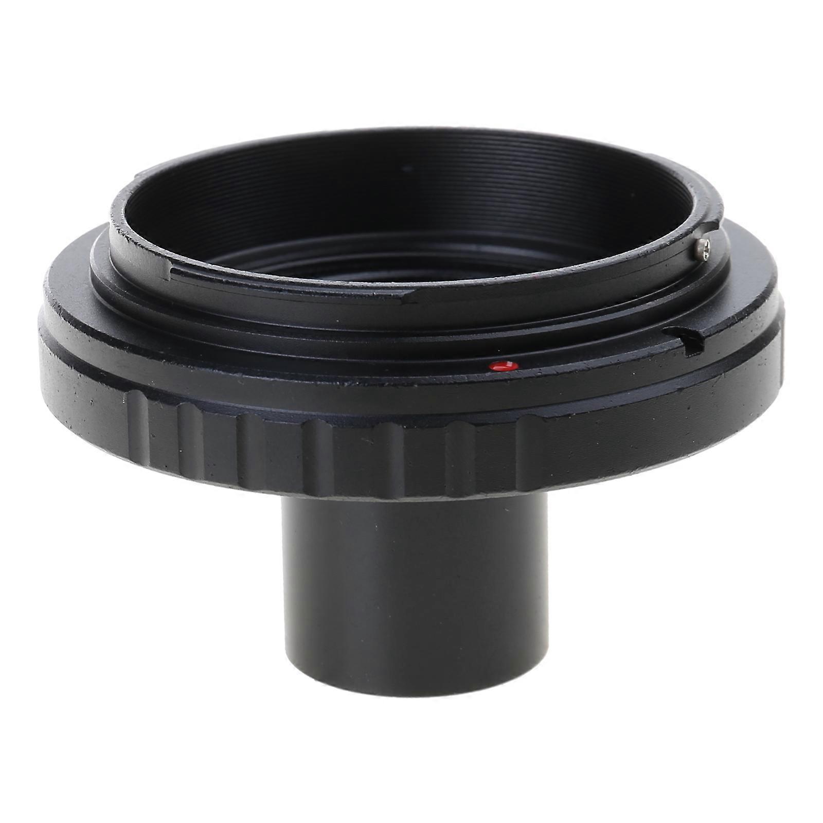 Metal Adapter Ring 23.2mm T Mount Microscope Eyepiece for SLR Mount Camera Digital Mounts Multicolor