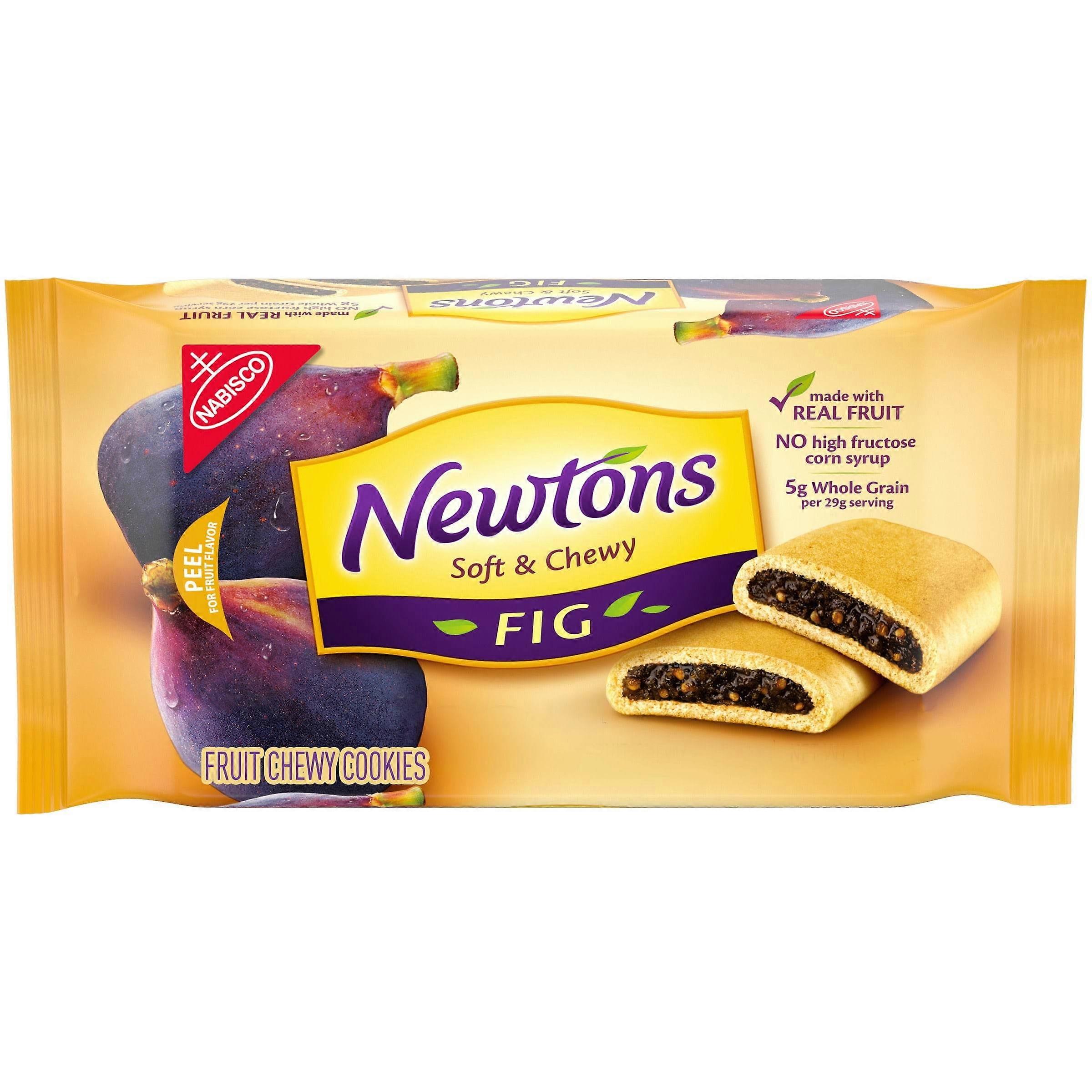 Newtons Soft & Fruit Chewy Fig Cookies Pack, 1 Ea