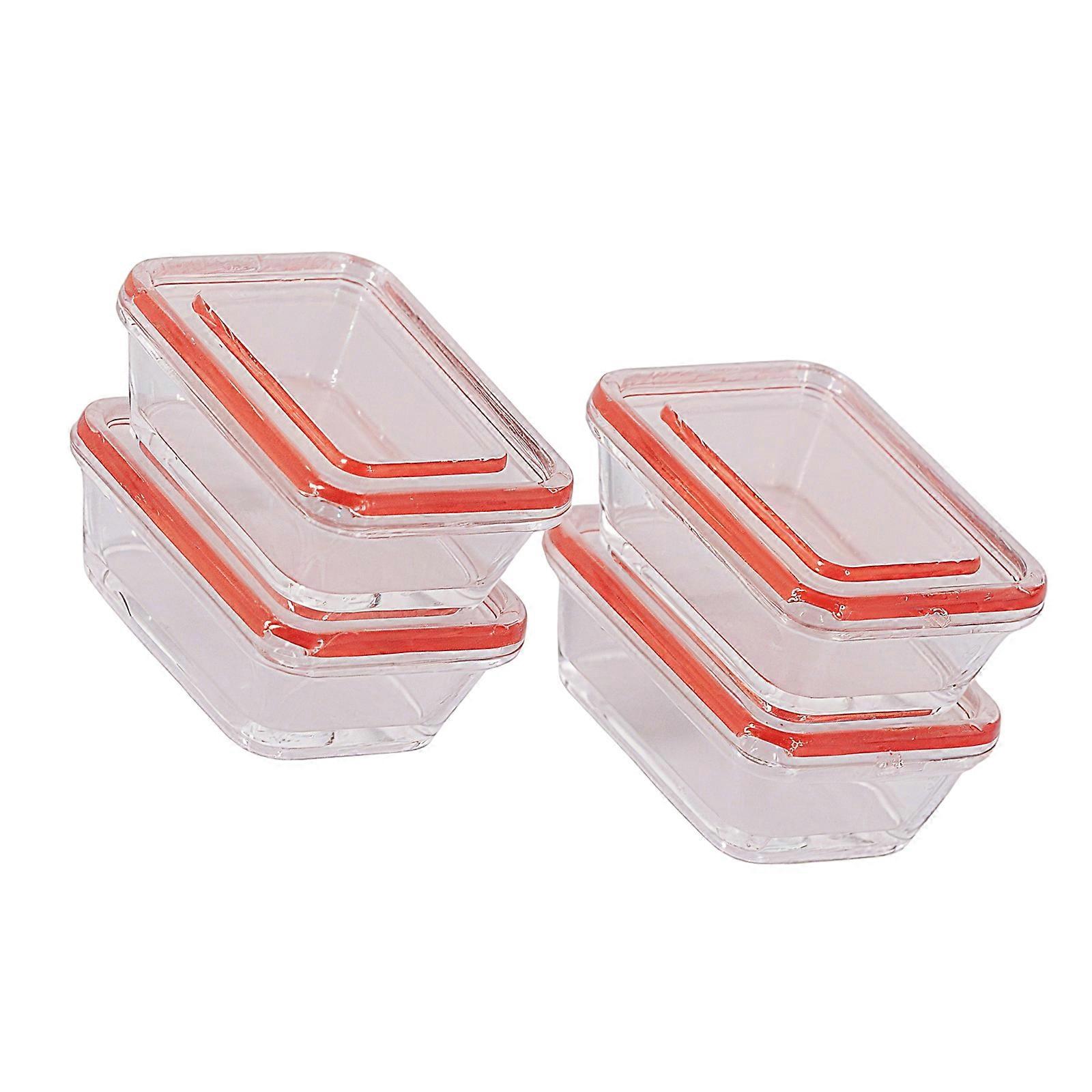 Miniature Display Box With Secure Lid For Accessories Craft Projects And Collectible Storage  Pink