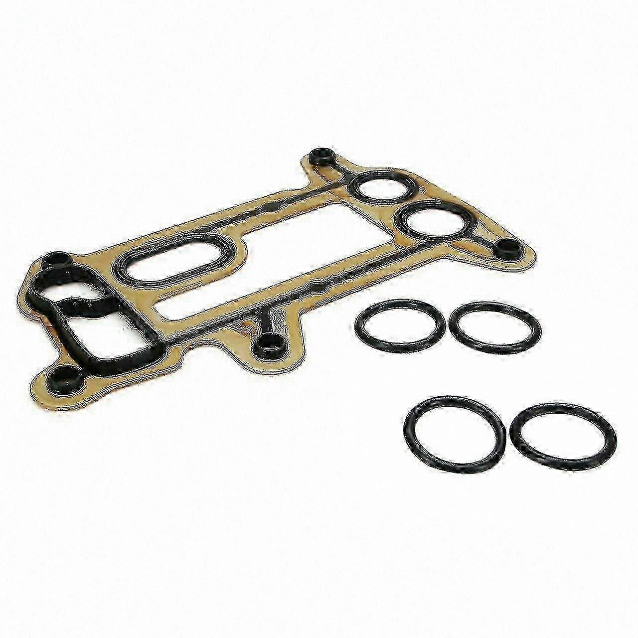 Seal Gasket Kit for Oil Filter Housing - Compatible with E90 E60 E87 E83 N47 Engines