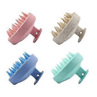 Shampoo Brush Head Scalp Massage Comb Hair Washing Comb Body Massage Brush Bath Shower Brush Bath Hairdressing Tool z