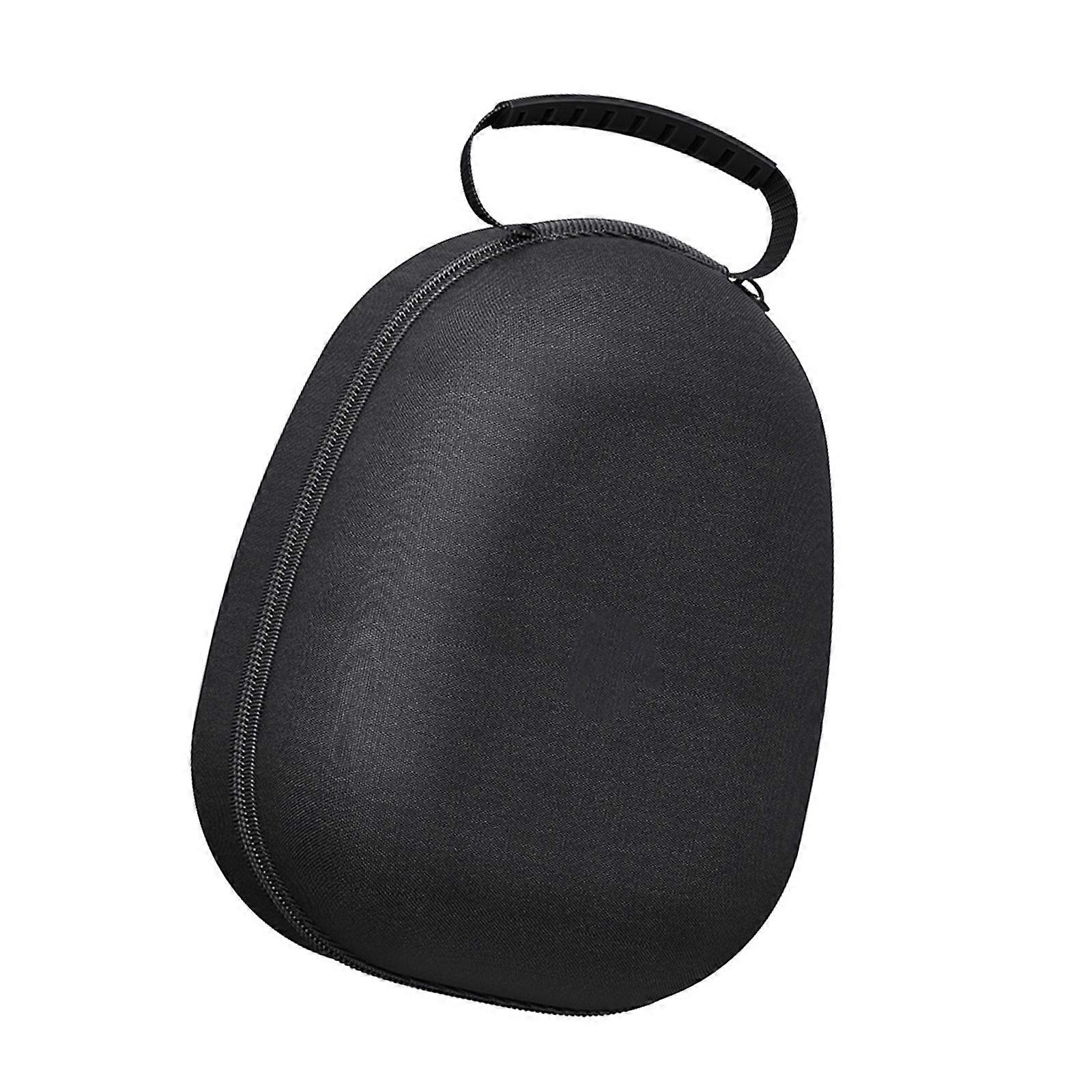 Portable Headphone Protective Case Internal Compartment Reinforced EVA Construction For Daily Use Travel Multicolor