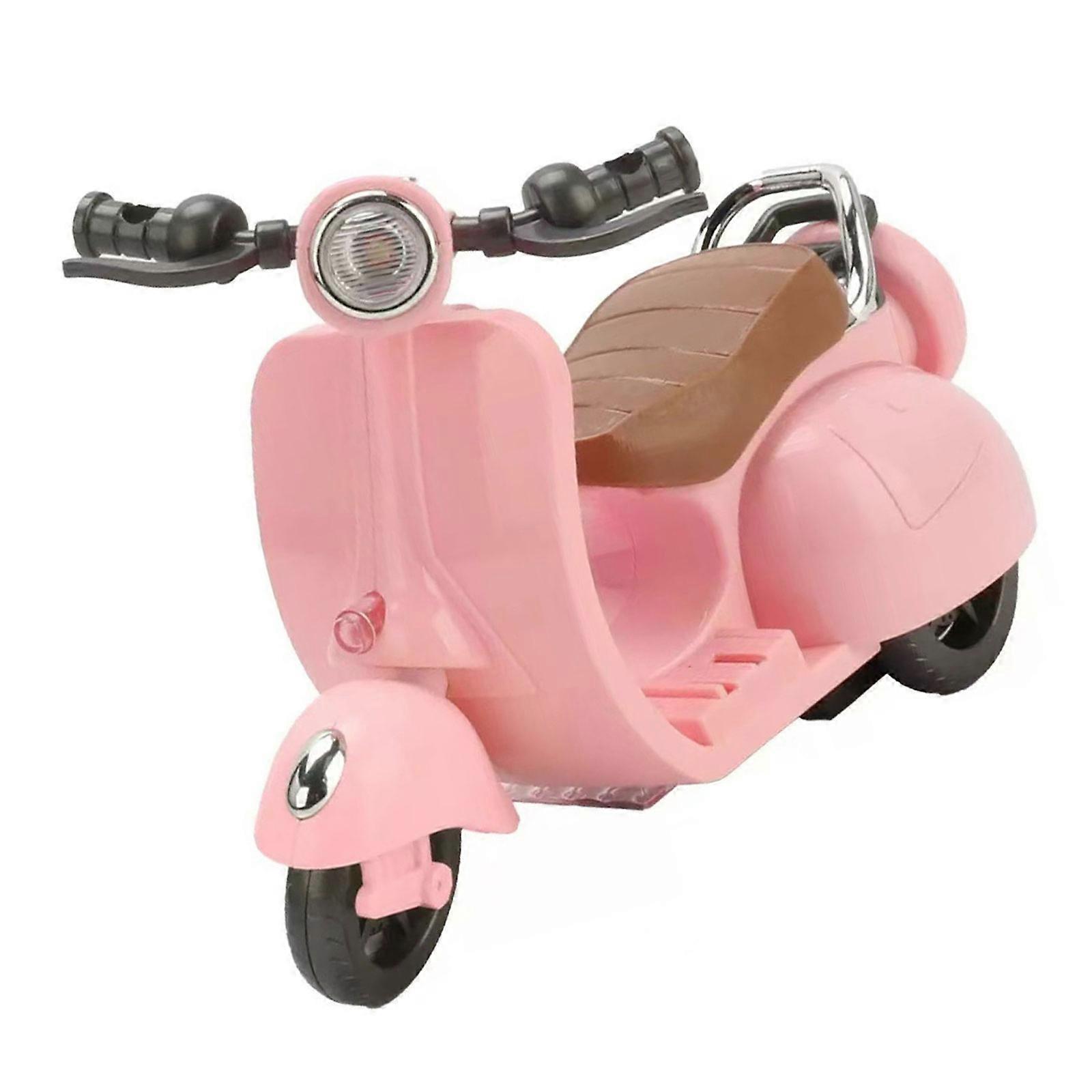 Rose Toy Vehicle Highlighting Sound Color scheme Strong ABS Build Acetic acid Toy Displays Multicolor