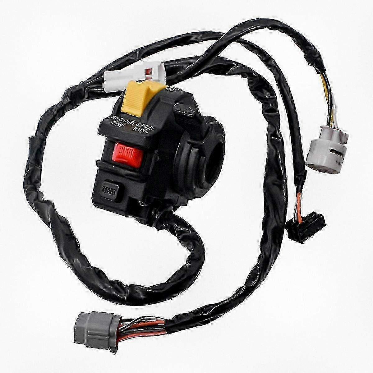 Universal Motorcycle Handlebar Start Stop Switch 37400-07G Series Compatible with Quadsport Z400 LTZ400 z