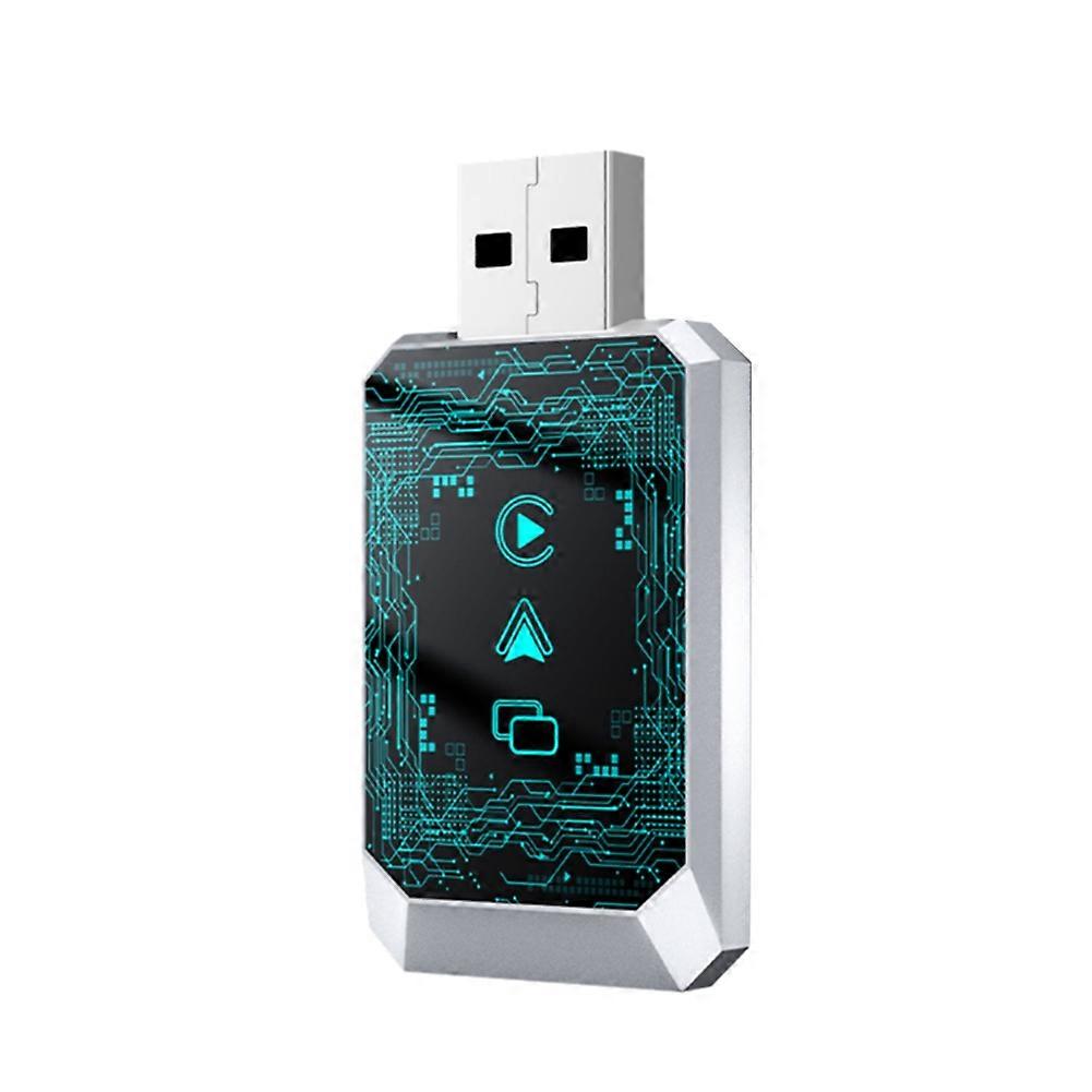 3 In1 Wireless Carplay for Android Auto Smart Carplay Box Wired Carplay to Wireless Plug Play USB Dongle Adapter A