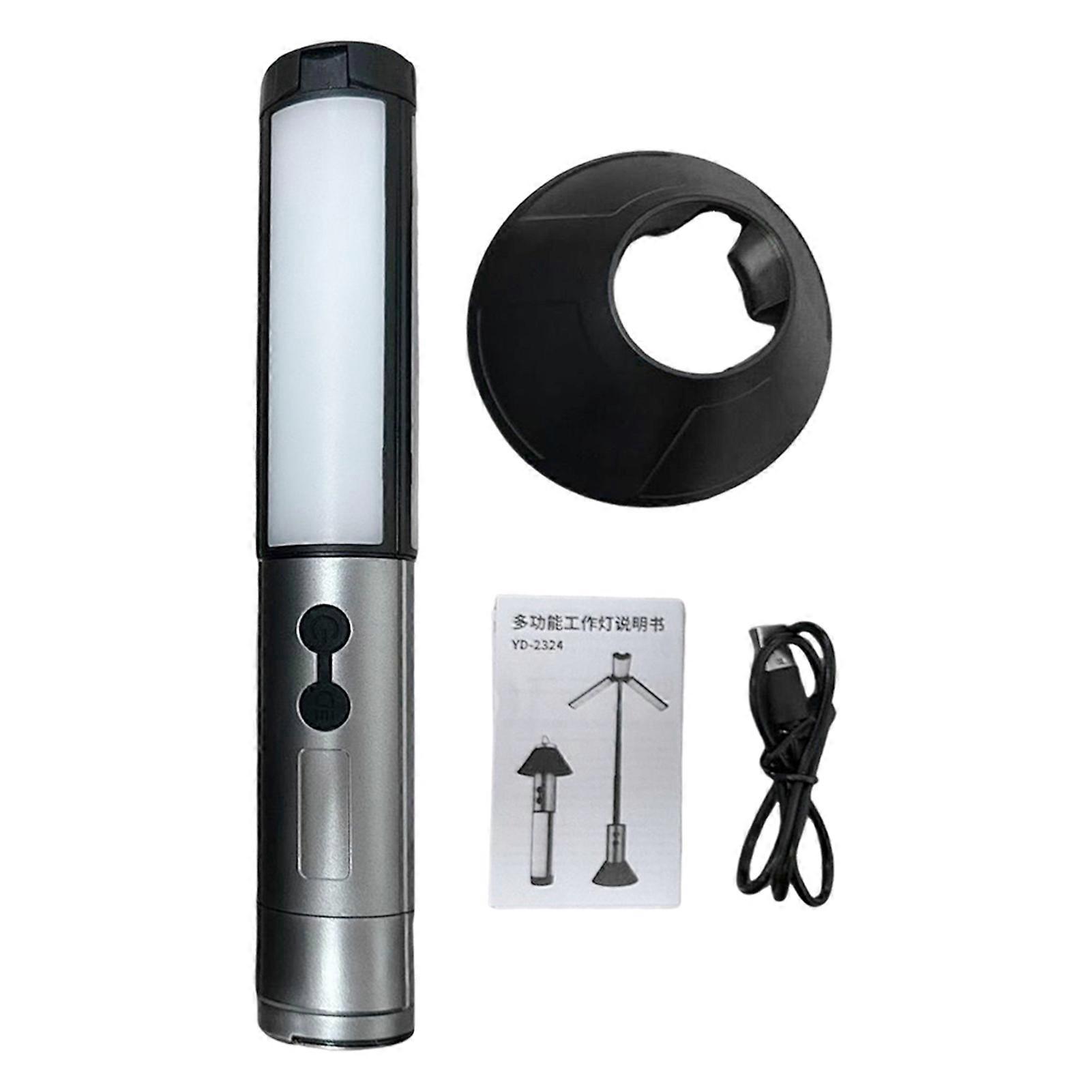 Multi-functional Foldable Outdoor Camping Light 3000mAh Rechargeable Telescopic Lantern Adjustable