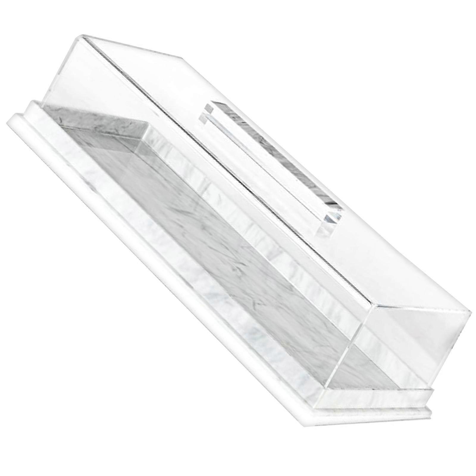 Rectangular Food Display Case With Removable Cover Modern Acrylic Cupcake Stand Party Cake Serving Essential Multicolor