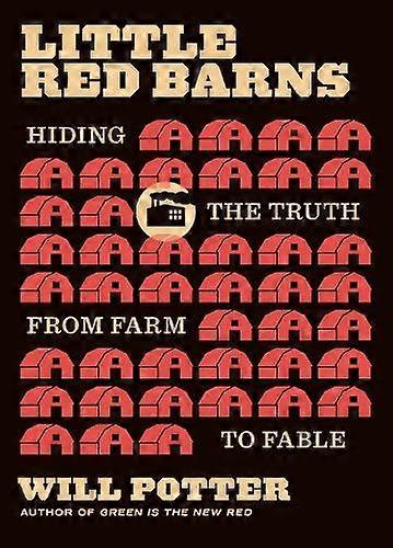 Little Red Barns by Will Potter Paperback